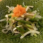 なかむら - ふぐ皮刺