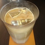 カフェラッテ - アイスカフェラッテ