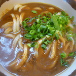 セルフうどん 山もり - カレーうどん