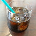 MK CAFE - アイスコーヒー(2014年5月来店）