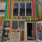 MK CAFE - 外観(2014年5月来店）