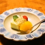 そば懐石　あずみ野 - 2014.5 水菓子