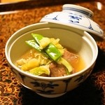 そば懐石　あずみ野 - 2014.5 煮物