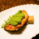 そば懐石　あずみ野 - 2014.5 焼物