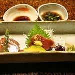 そば懐石　あずみ野 - 2014.5 造り