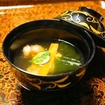 そば懐石　あずみ野 - 2014.5 椀盛