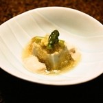 そば懐石　あずみ野 - 2014.5 先付