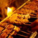 大船1丁目やきとん - 備長炭の炭火！！