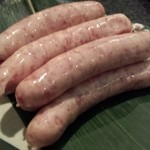肉の割烹 田村  - ソーセージ 激ウマ