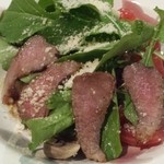 肉の割烹 田村  - ローストビーフサラダ
