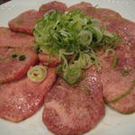 桔梗苑 - タン塩　2人前