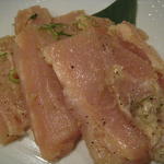 桔梗苑 - 特選ミノ　塩