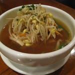 桔梗苑 - テールスープ