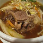 桔梗苑 - テールスープ