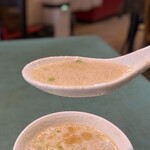 華園 - 豆乳のスープ