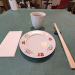 華園 - テーブルセッティング