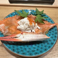 奥 - 渡り蟹