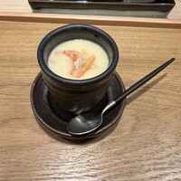 奥 - 茶碗蒸し