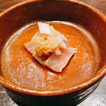 料理屋もり尋 - 静岡のシロカワカジキの漬け