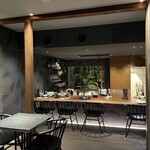 祇園 北川半兵衞 - 店内