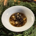 HIGASHITANI  - 猪足の茶碗蒸し