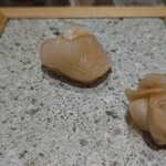 熊本 鮨 銀座ふくじゅ - ホタテ