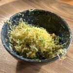 HIGASHITANI  - 2杯目はチーズがけで。