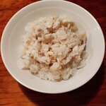 浜堂ラーメン - 鯛飯