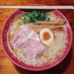 浜堂ラーメン - 鶏そぼろ味噌