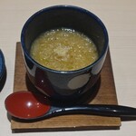 熊本 鮨 銀座ふくじゅ - 白菜餡の茶碗蒸し