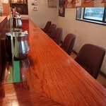 浜堂ラーメン - 内観