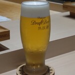 熊本 鮨 銀座ふくじゅ - キリン円熟生ビール