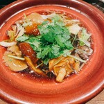 料理屋もり尋 - キノコ鍋