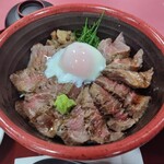 あか牛レストラン 肥後郷土料理よかよか - あか牛丼