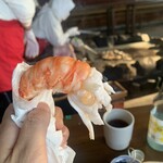 海女小屋はちまんかまど - 