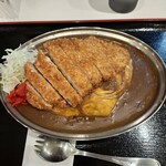 AHAHA.kitchen - カツのせオムカレー（大盛り）