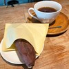 吉岡茶房 - 本日の珈琲焼き芋セット1135円