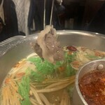 薬膳ハリハリ鍋ごんじゅ - 