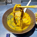 うずとかみなり - 大きな穂先メンマ