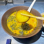 うずとかみなり - サツマイモ