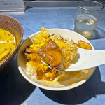 うずとかみなり - ある意味コレも親子丼