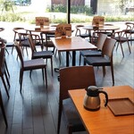 築地本願寺カフェ Tsumugi - 