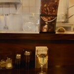 グリルエフ - カウンター席