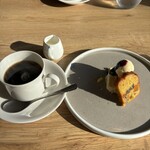 つるよし料理店 - デザートとコーヒー