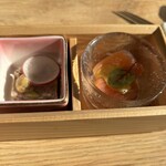 つるよし料理店 - サーモンがうまい