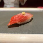 千葉たかおか - 金目鯛漬け　綺麗な色