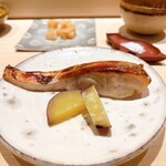 千葉たかおか - 白甘鯛　脇のサツマイモも美味い