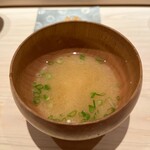 千葉たかおか - お椀　出汁の風味豊かです