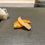 千葉たかおか - 青柳　コリコリです　香りも好き