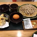 挽きぐるみ蕎麦屋 禅開 - 